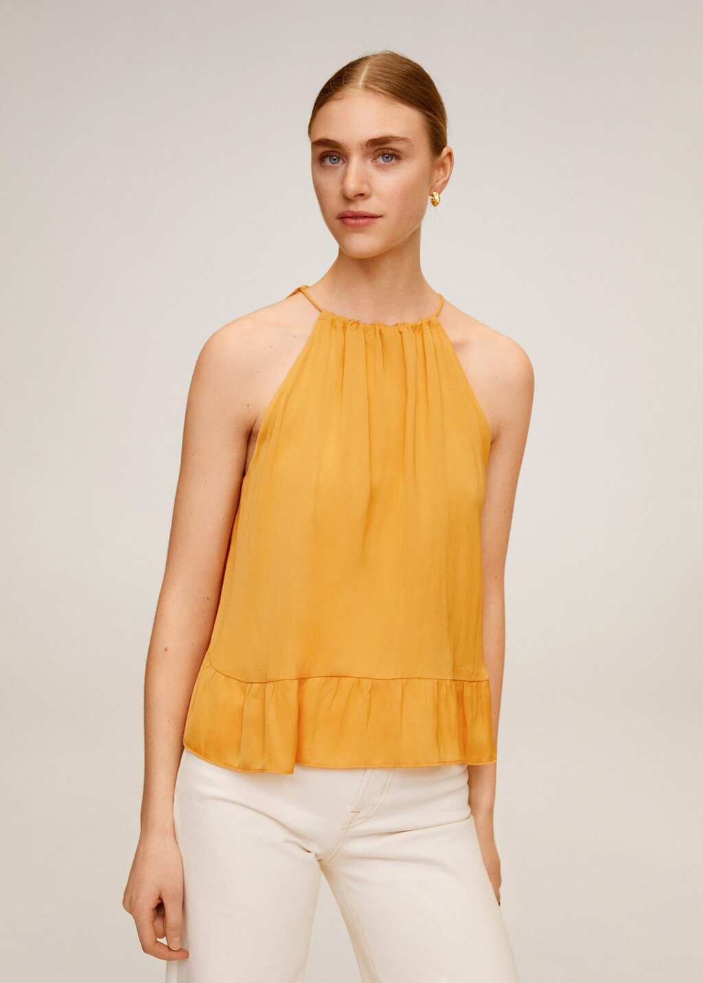 Flowing halter top - Laurel Morgan