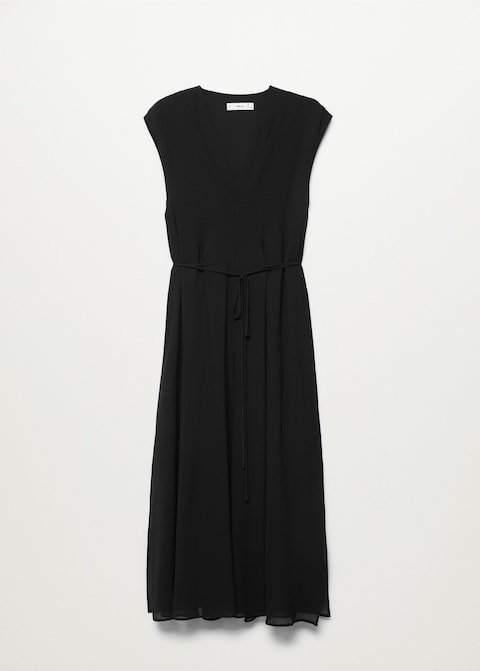 Flowy belt dress - Laurel Morgan