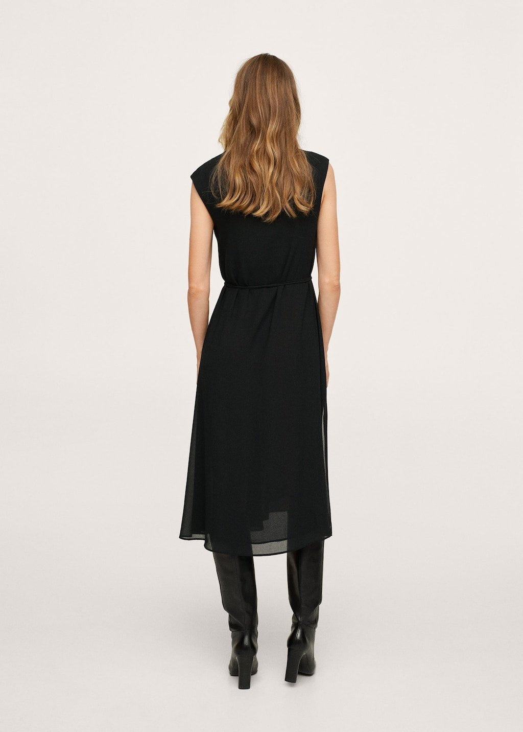 Flowy belt dress - Laurel Morgan