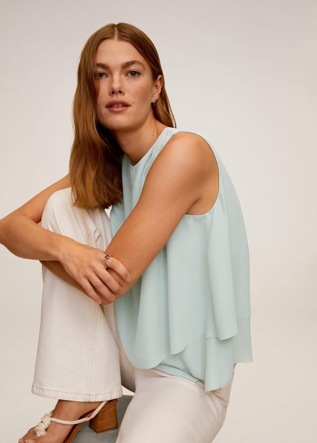 Flowy blouse - Laurel Morgan