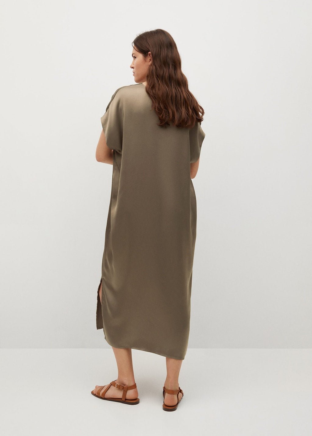 Flowy dress with openings - Laurel Morgan