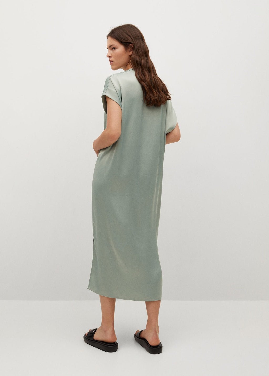 Flowy dress with openings - Laurel Morgan