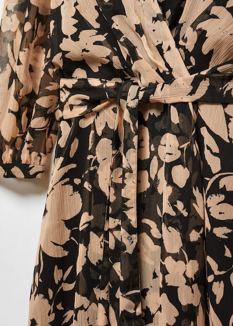 Flowy flower printed dress - Laurel Morgan