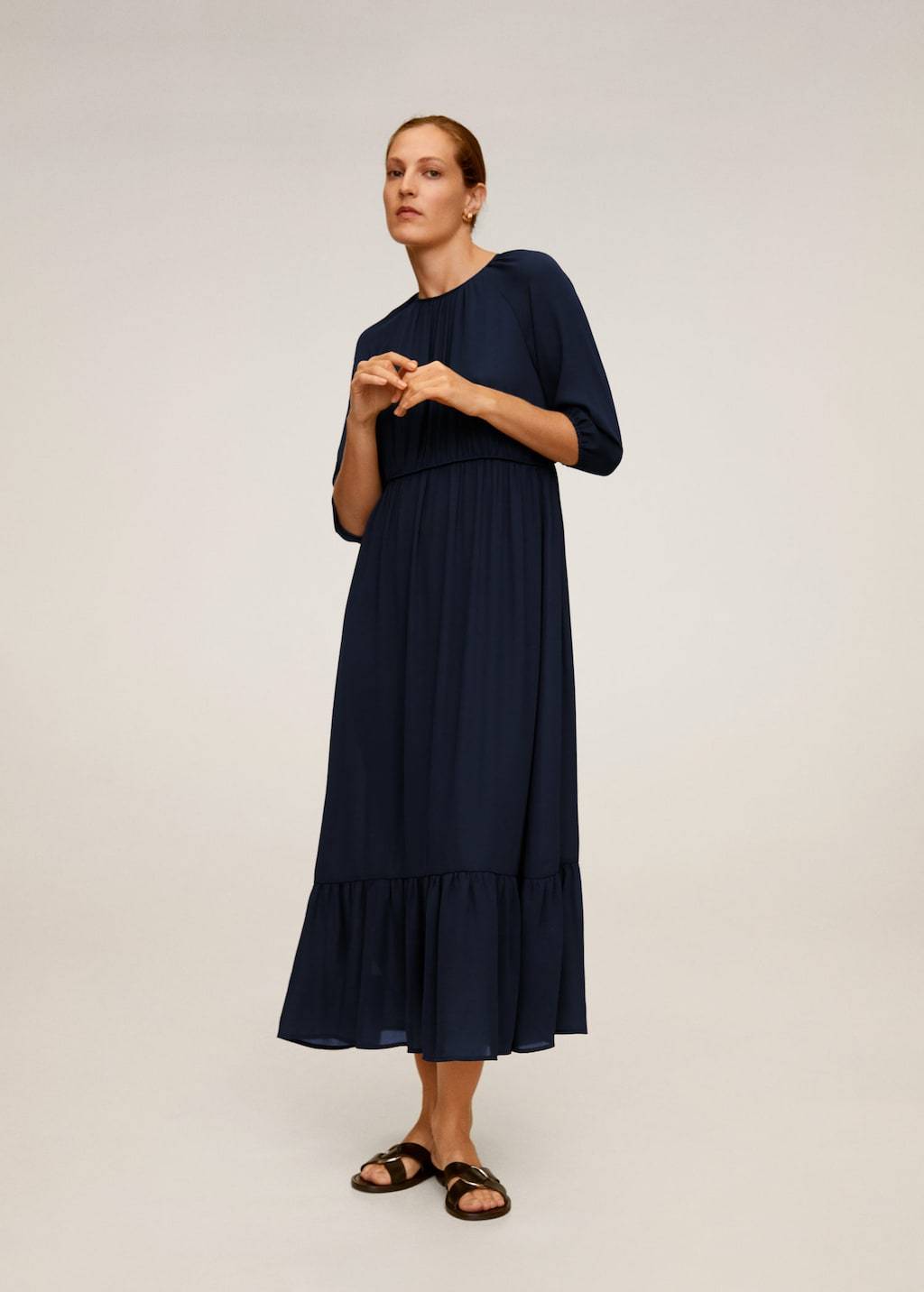 Flowy long dress - Laurel Morgan