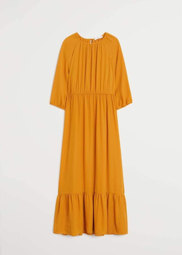 Flowy long dress - Laurel Morgan