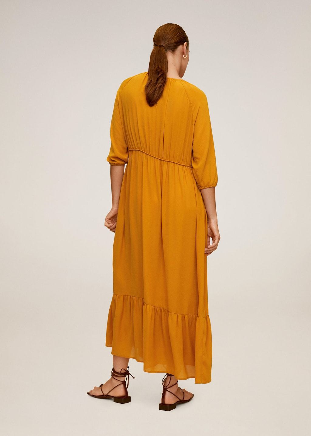 Flowy long dress - Laurel Morgan