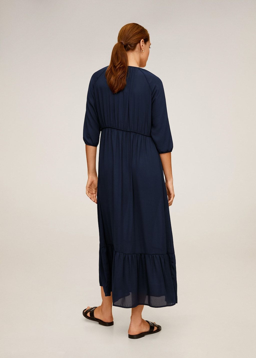 Flowy long dress - Laurel Morgan