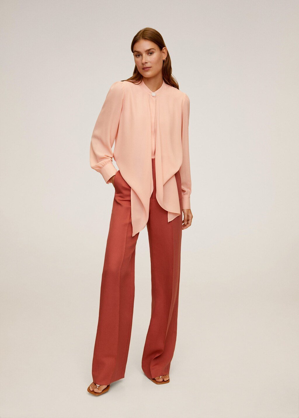 Flowy long shirt - Laurel Morgan