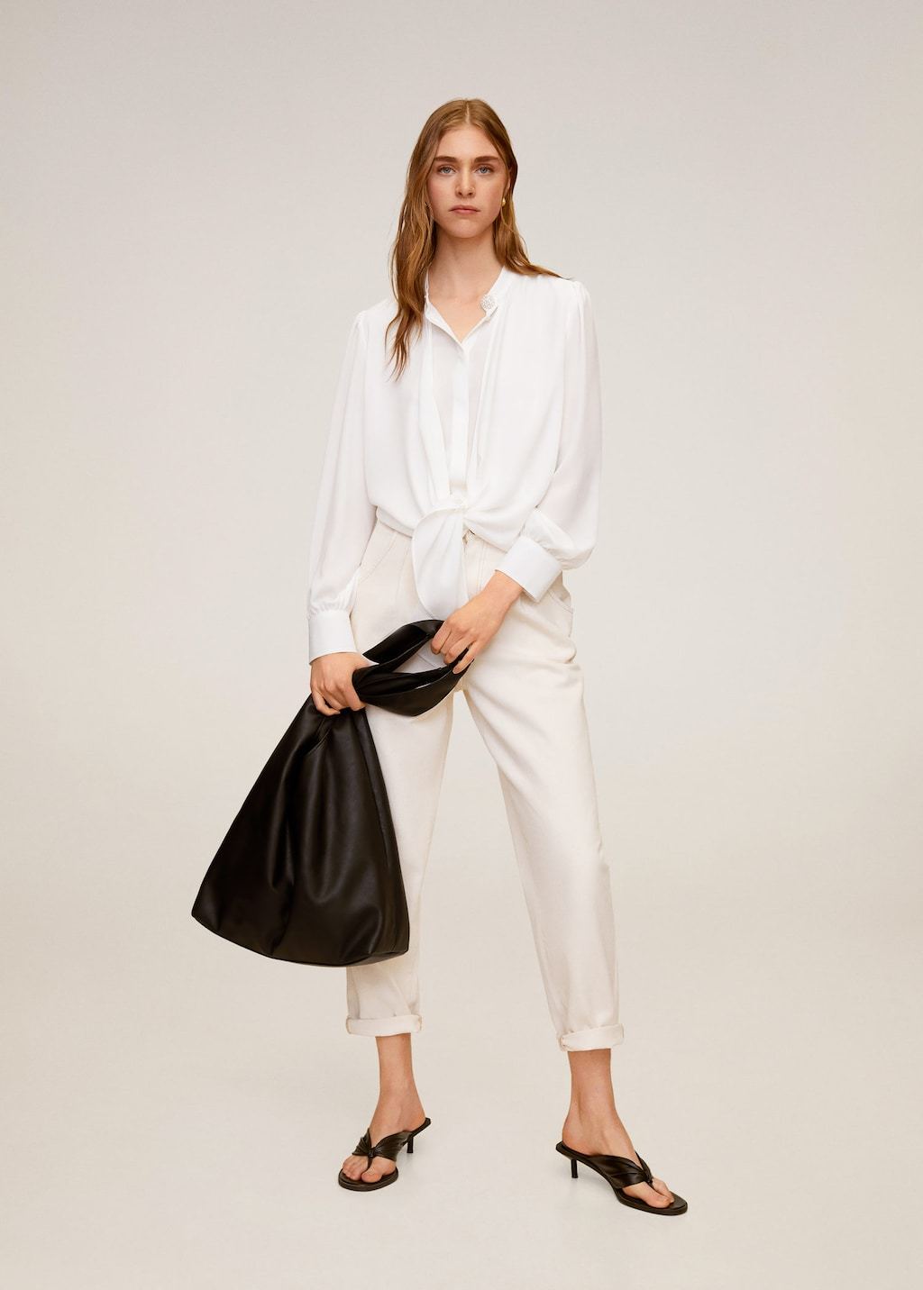 Flowy long shirt - Laurel Morgan