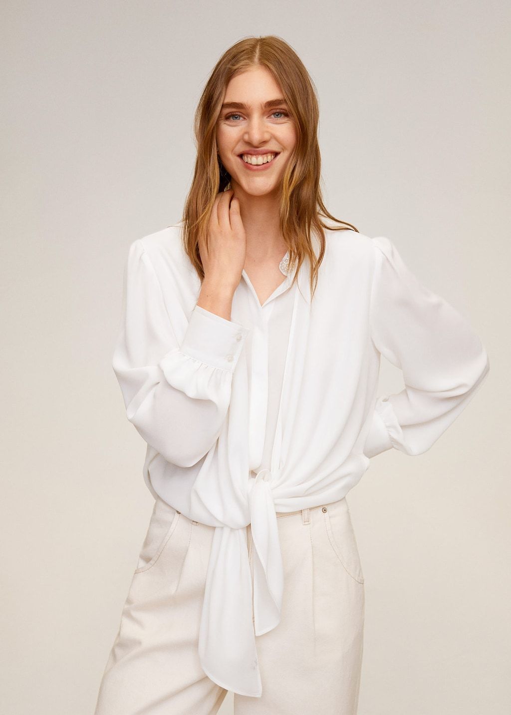 Flowy long shirt - Laurel Morgan