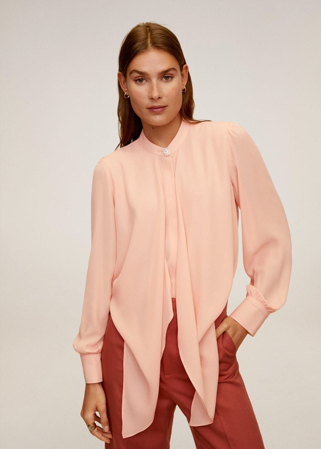 Flowy long shirt - Laurel Morgan