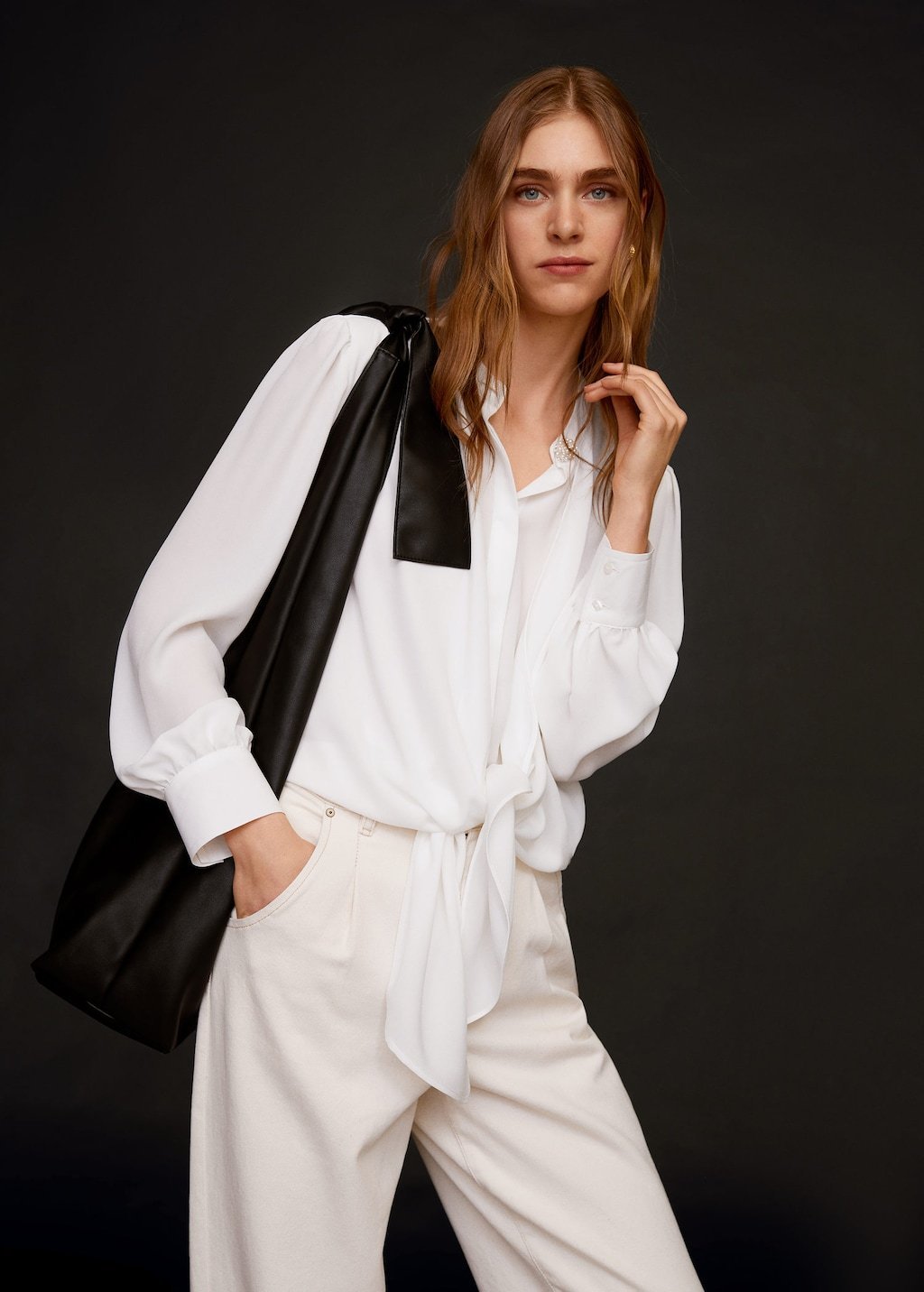 Flowy long shirt - Laurel Morgan