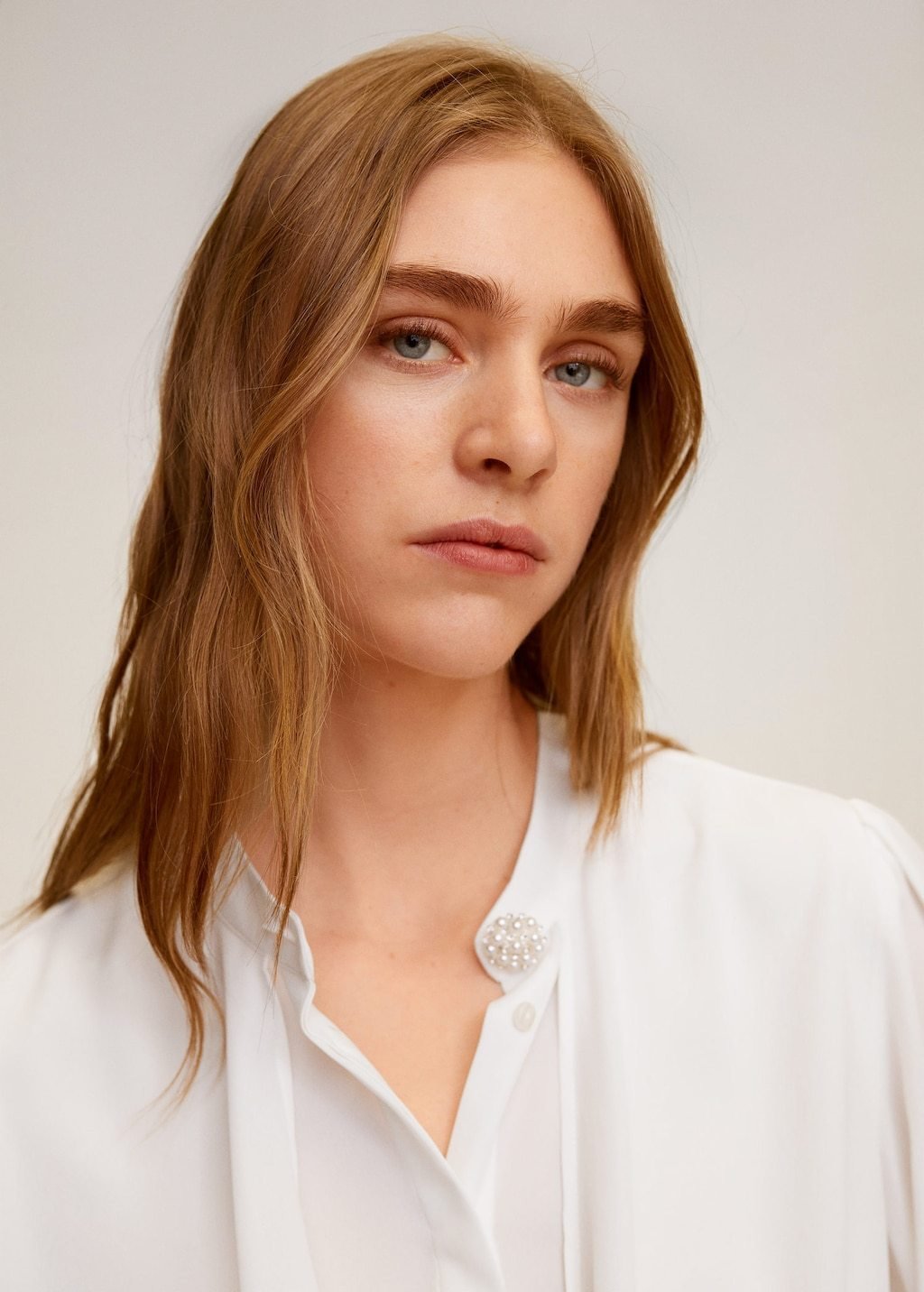 Flowy long shirt - Laurel Morgan