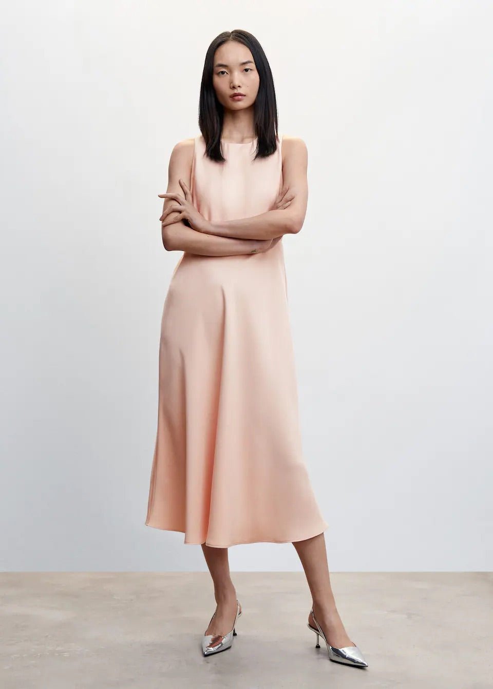 Flowy midi dress - Laurel Morgan