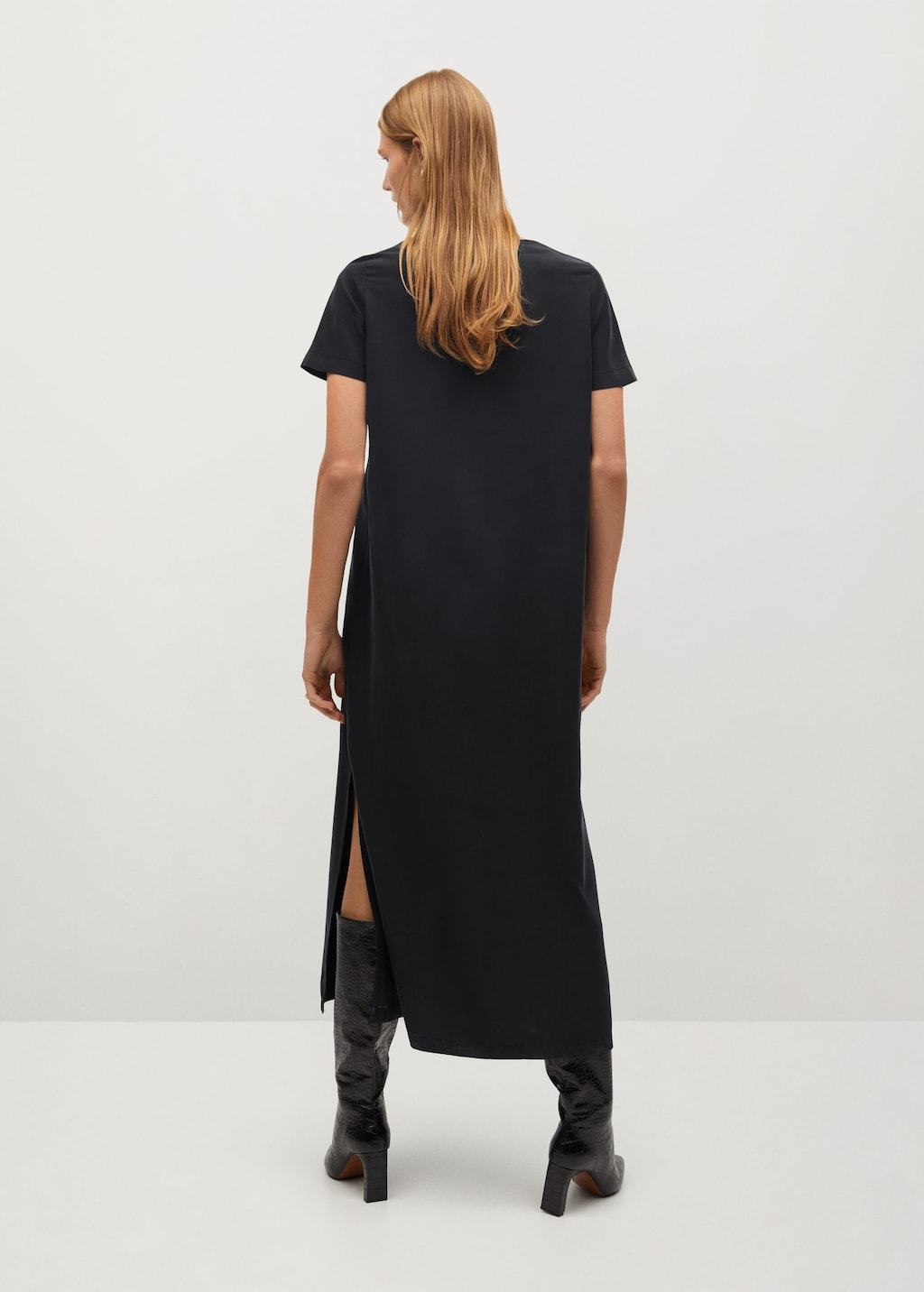 Flowy modal dress - Laurel Morgan