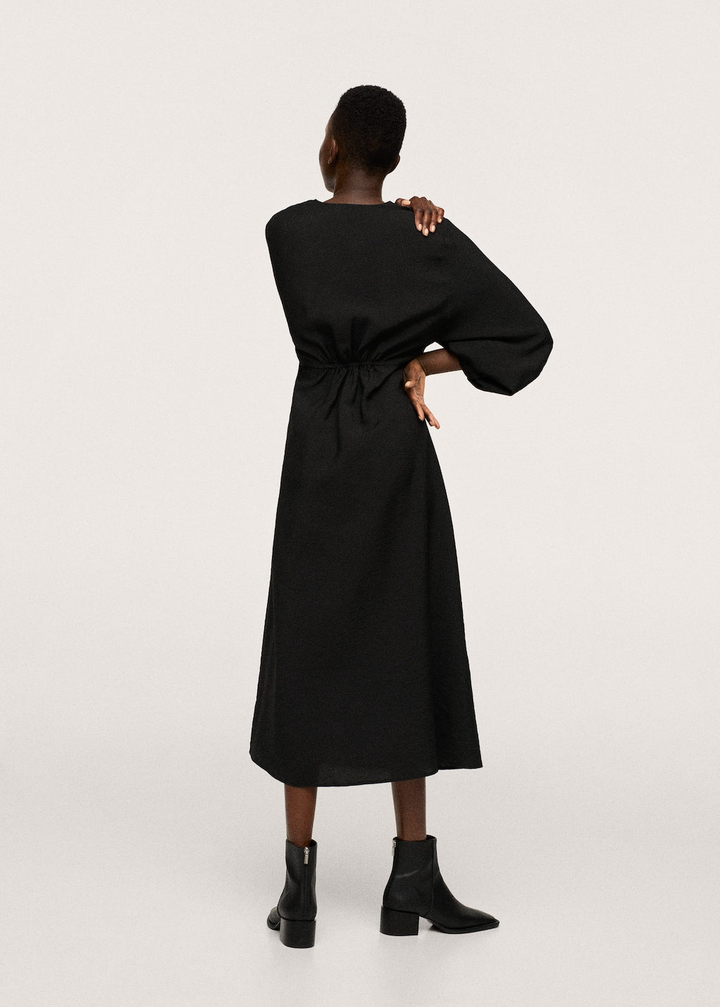 Flowy modal dress - Laurel Morgan