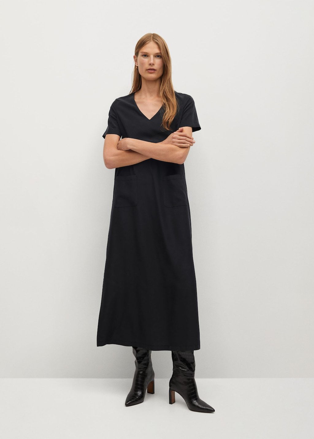 Flowy modal dress - Laurel Morgan