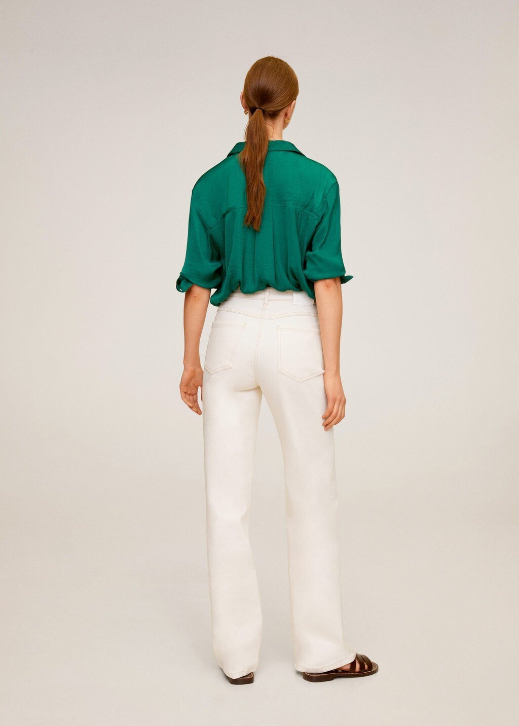 Flowy pocket blouse - Laurel Morgan