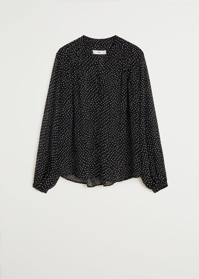 Flowy printed blouse - Laurel Morgan