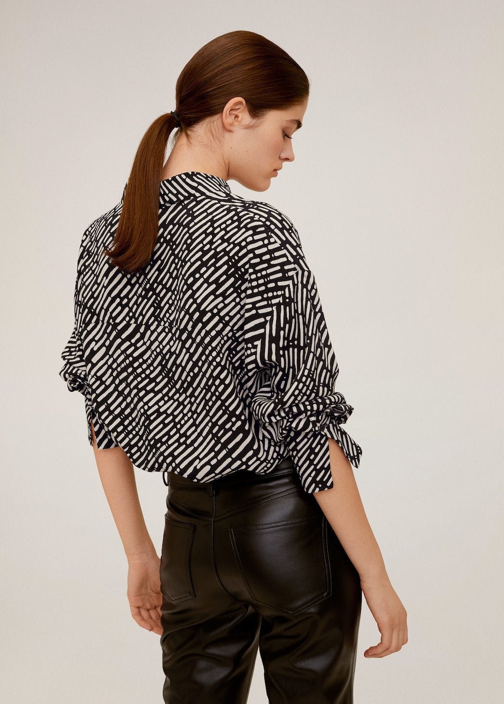 Flowy printed blouse - Laurel Morgan