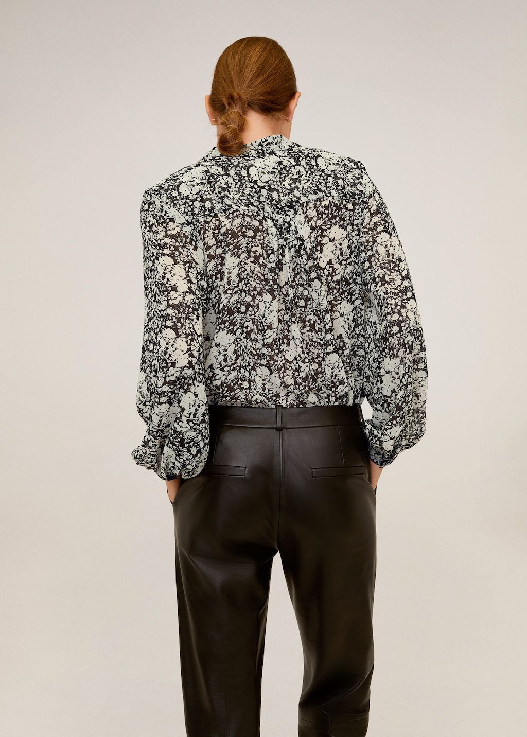 Flowy printed blouse - Laurel Morgan