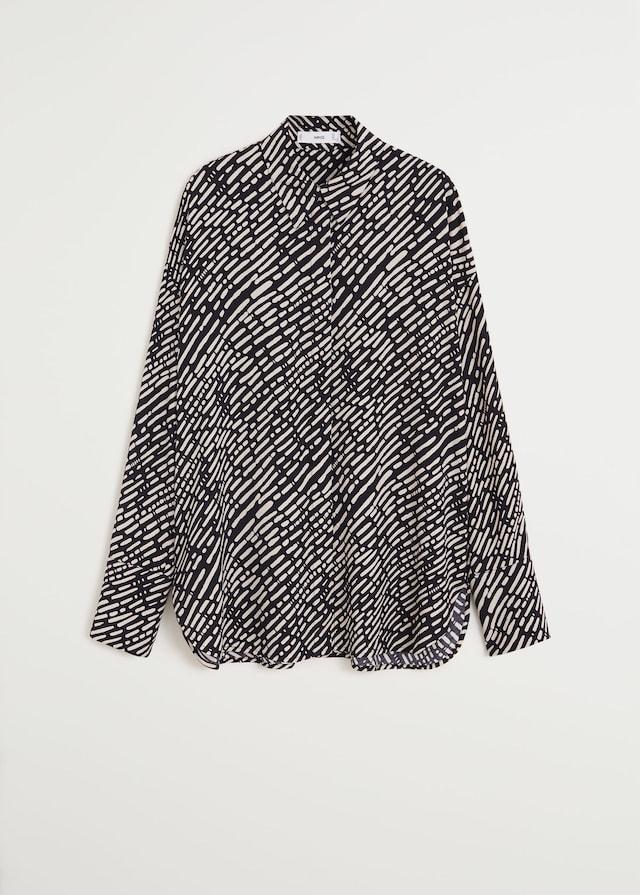 Flowy printed blouse - Laurel Morgan