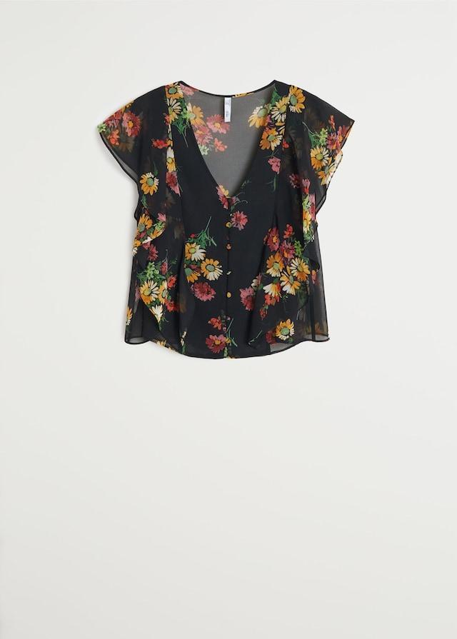 Flowy printed blouse - Laurel Morgan