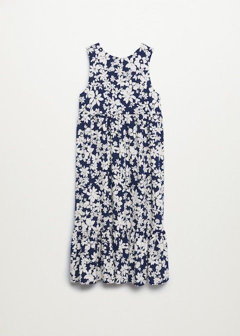 Flowy printed dress - Laurel Morgan