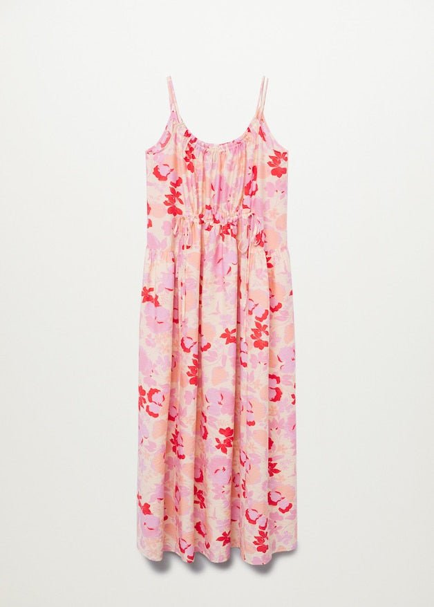 Flowy printed dress - Laurel Morgan