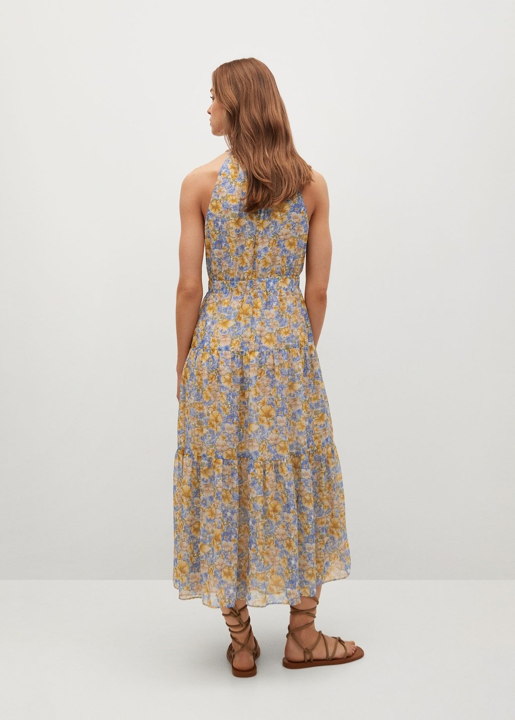 Flowy printed dress - Laurel Morgan