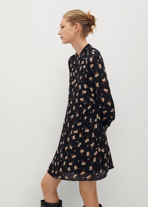 Flowy printed dress - Laurel Morgan