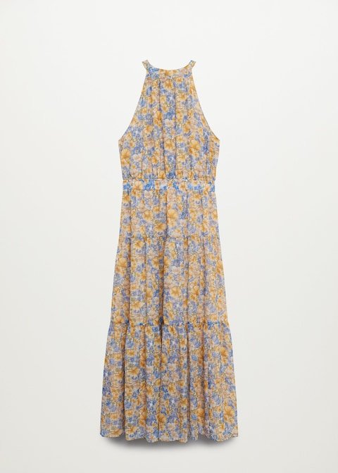 Flowy printed dress - Laurel Morgan