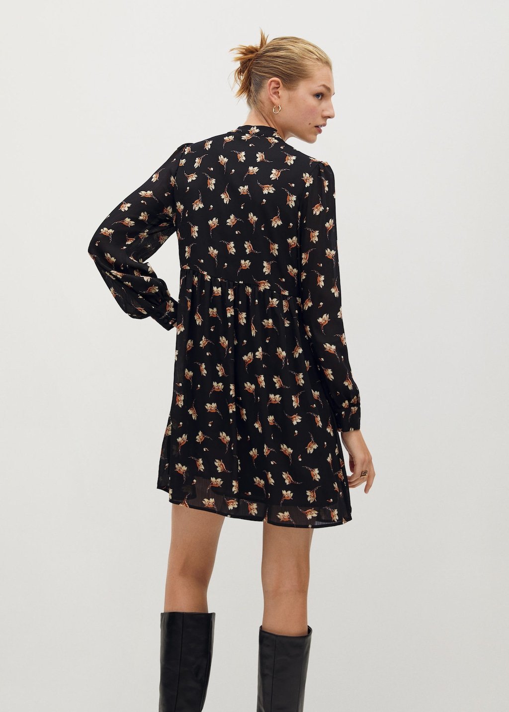 Flowy printed dress - Laurel Morgan