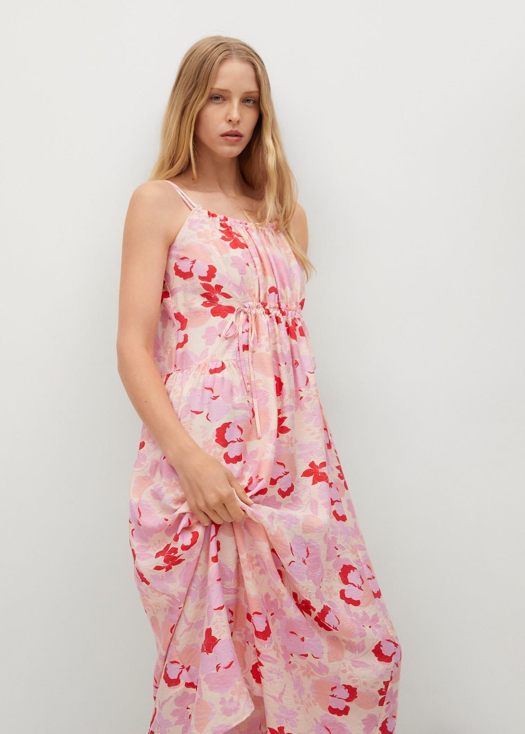 Flowy printed dress - Laurel Morgan