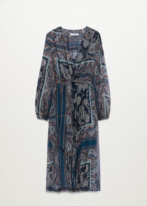 Flowy printed dress - Laurel Morgan