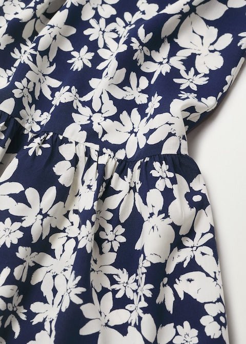 Flowy printed dress - Laurel Morgan