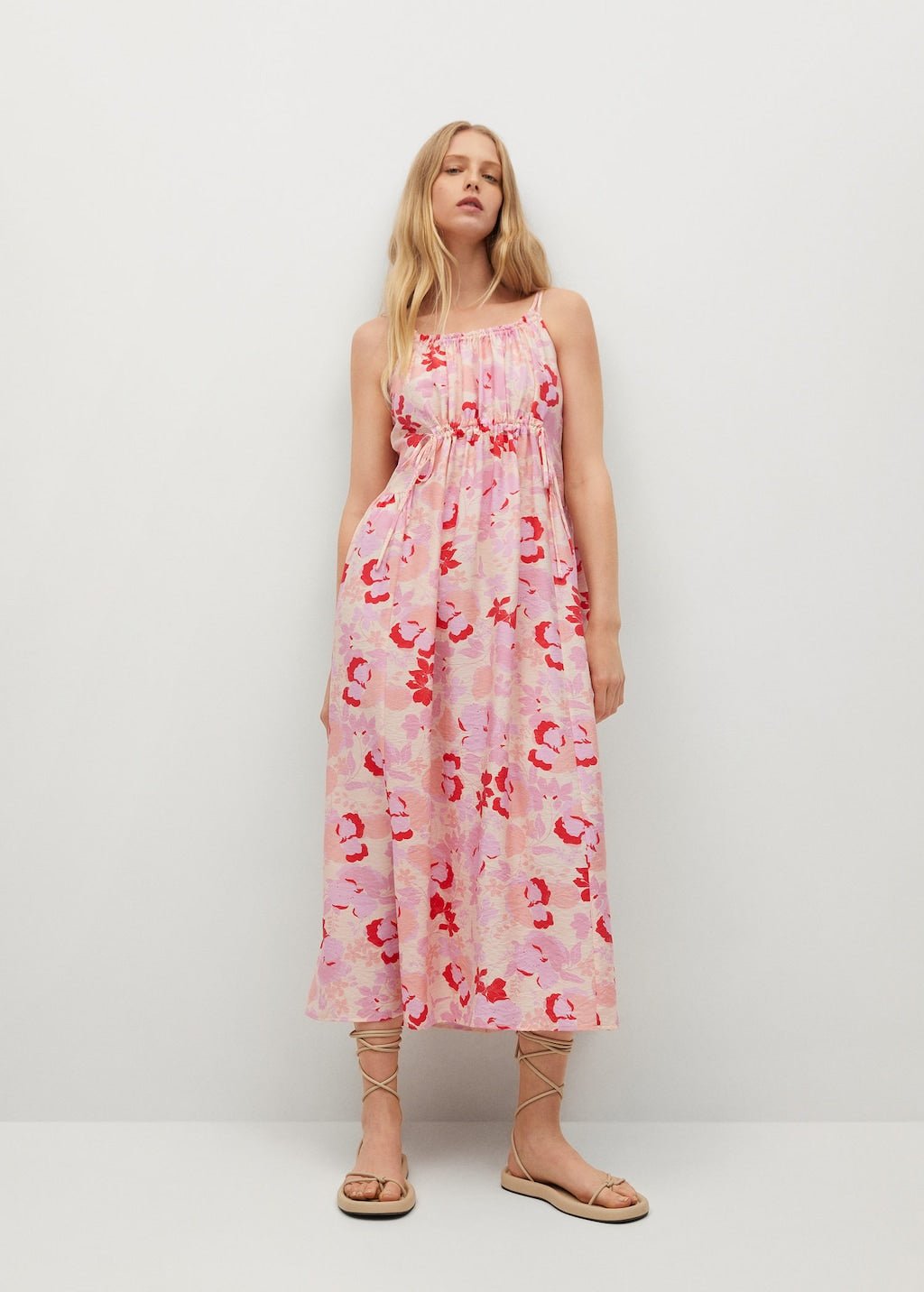 Flowy printed dress - Laurel Morgan