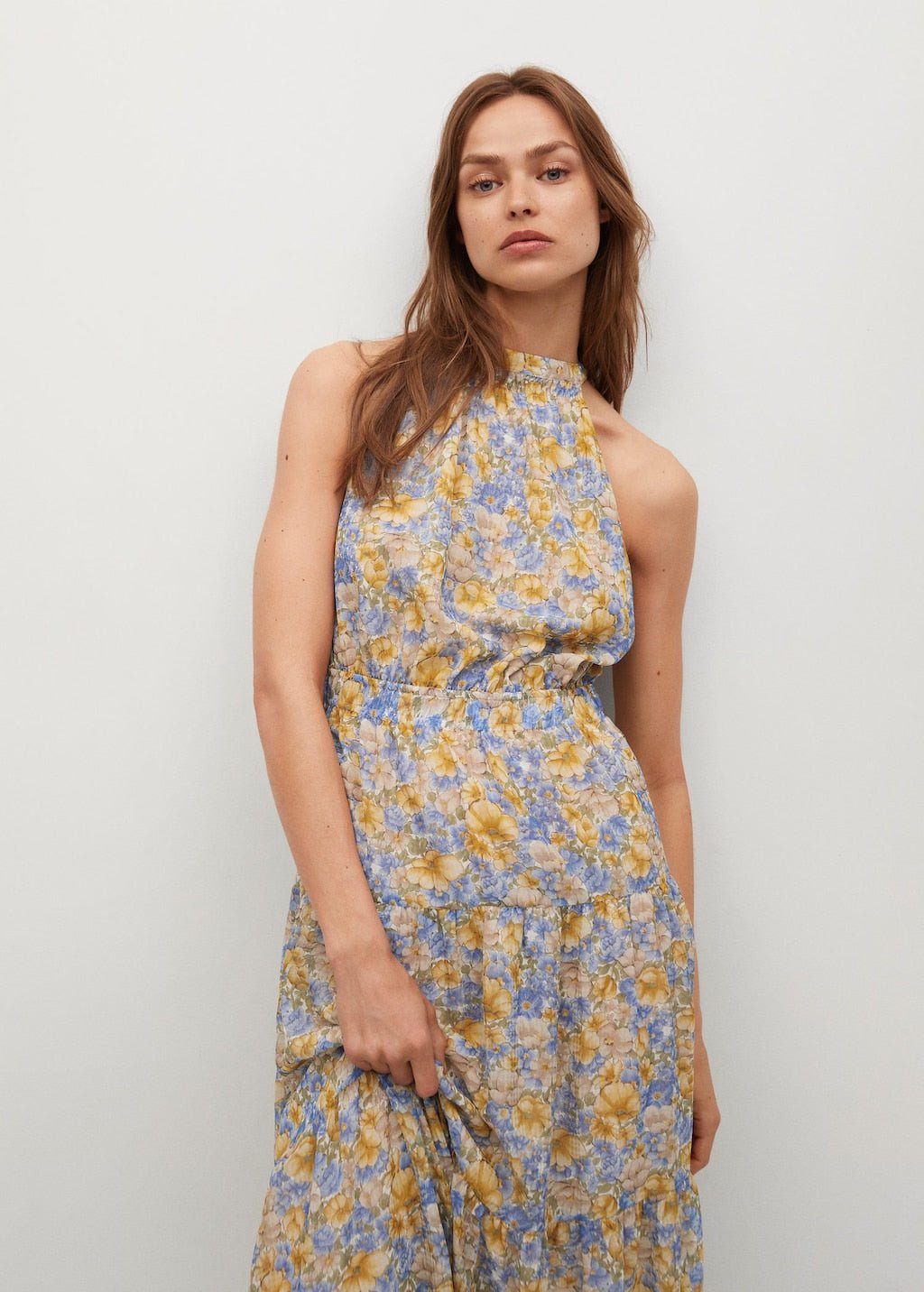 Flowy printed dress - Laurel Morgan