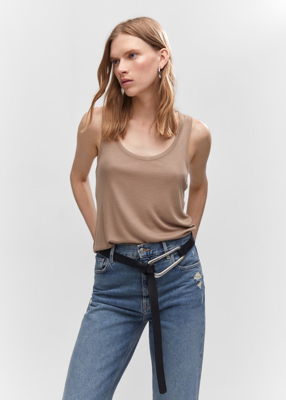 Flowy strap top - Laurel Morgan