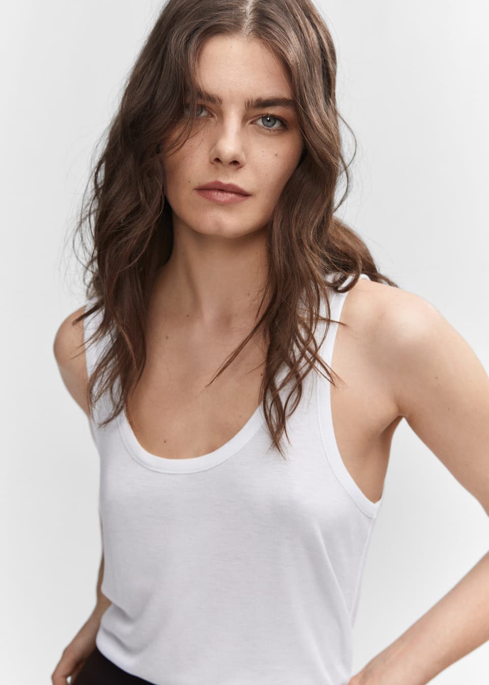 Flowy strap top - Laurel Morgan