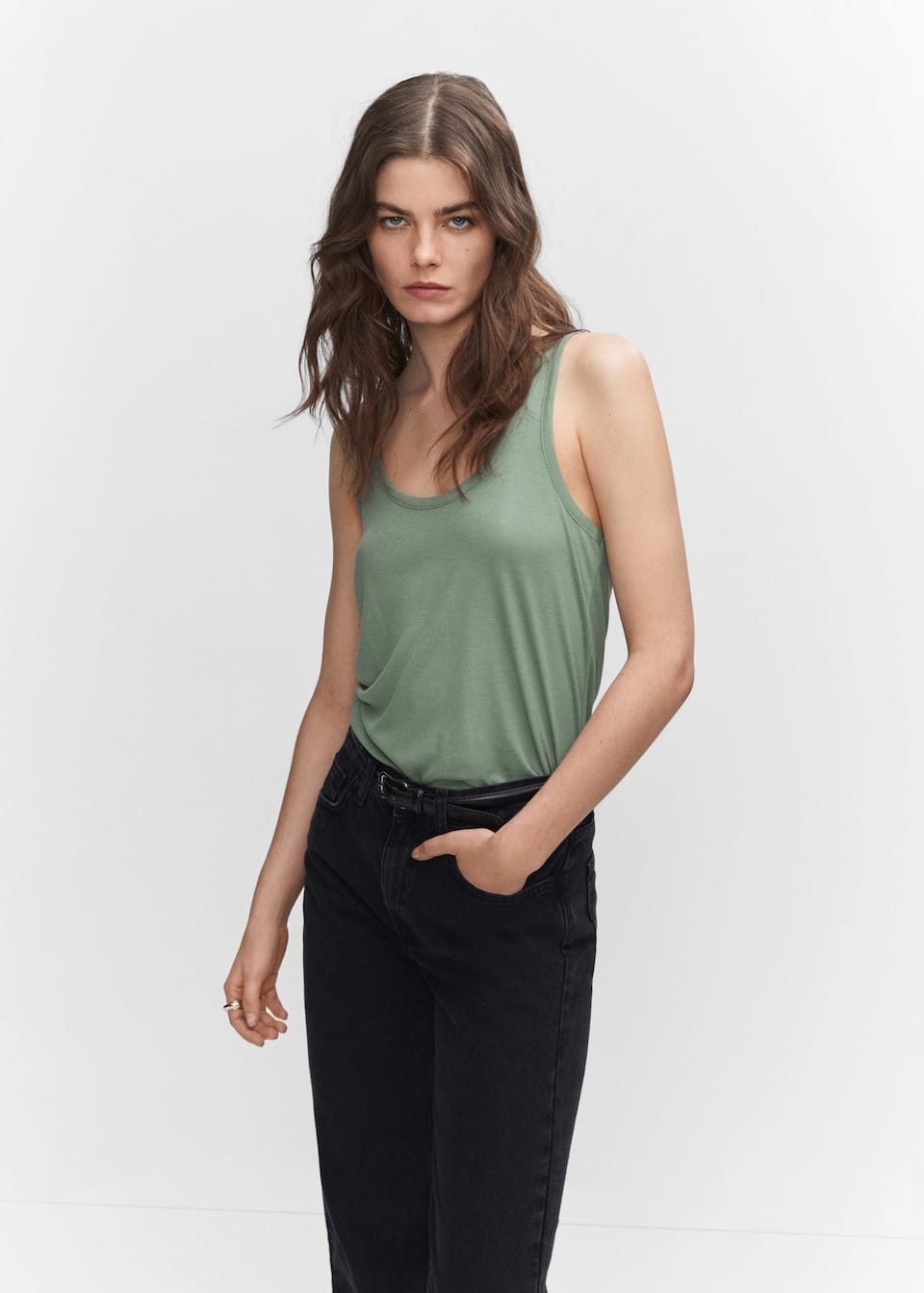 Flowy strap top - Laurel Morgan