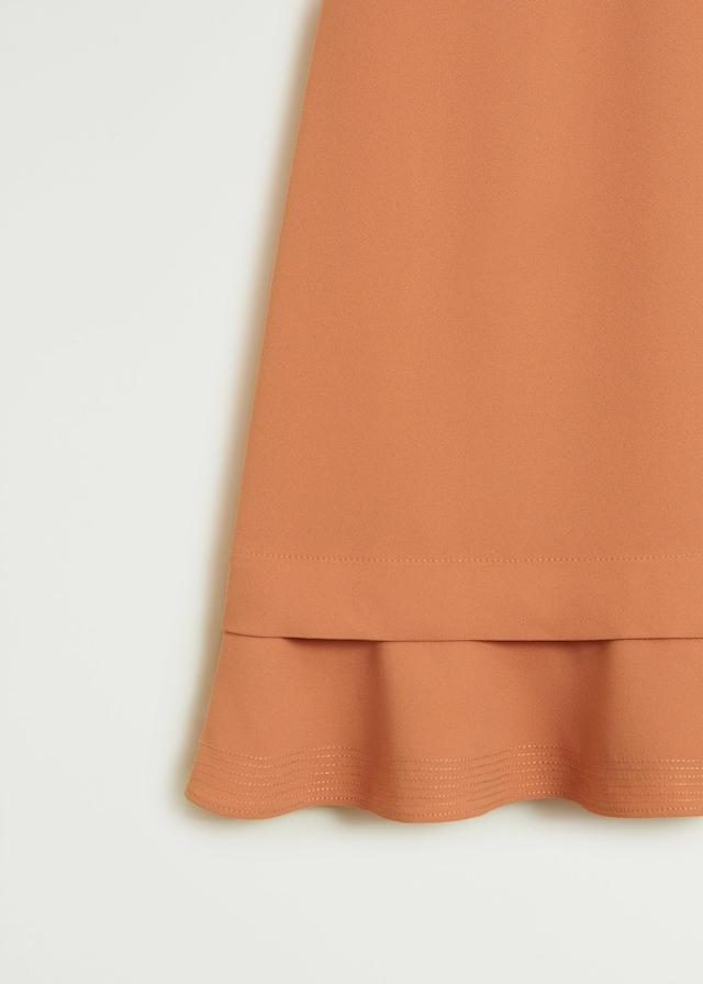 Fluted hem dress - Laurel Morgan