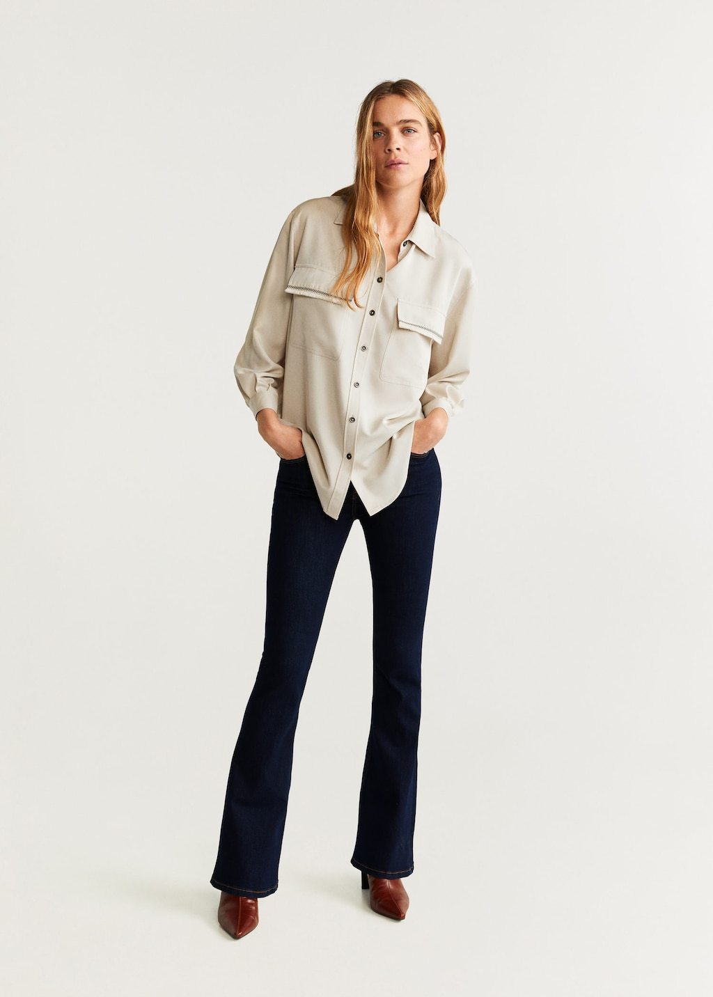 Fringes detail shirt - Laurel Morgan