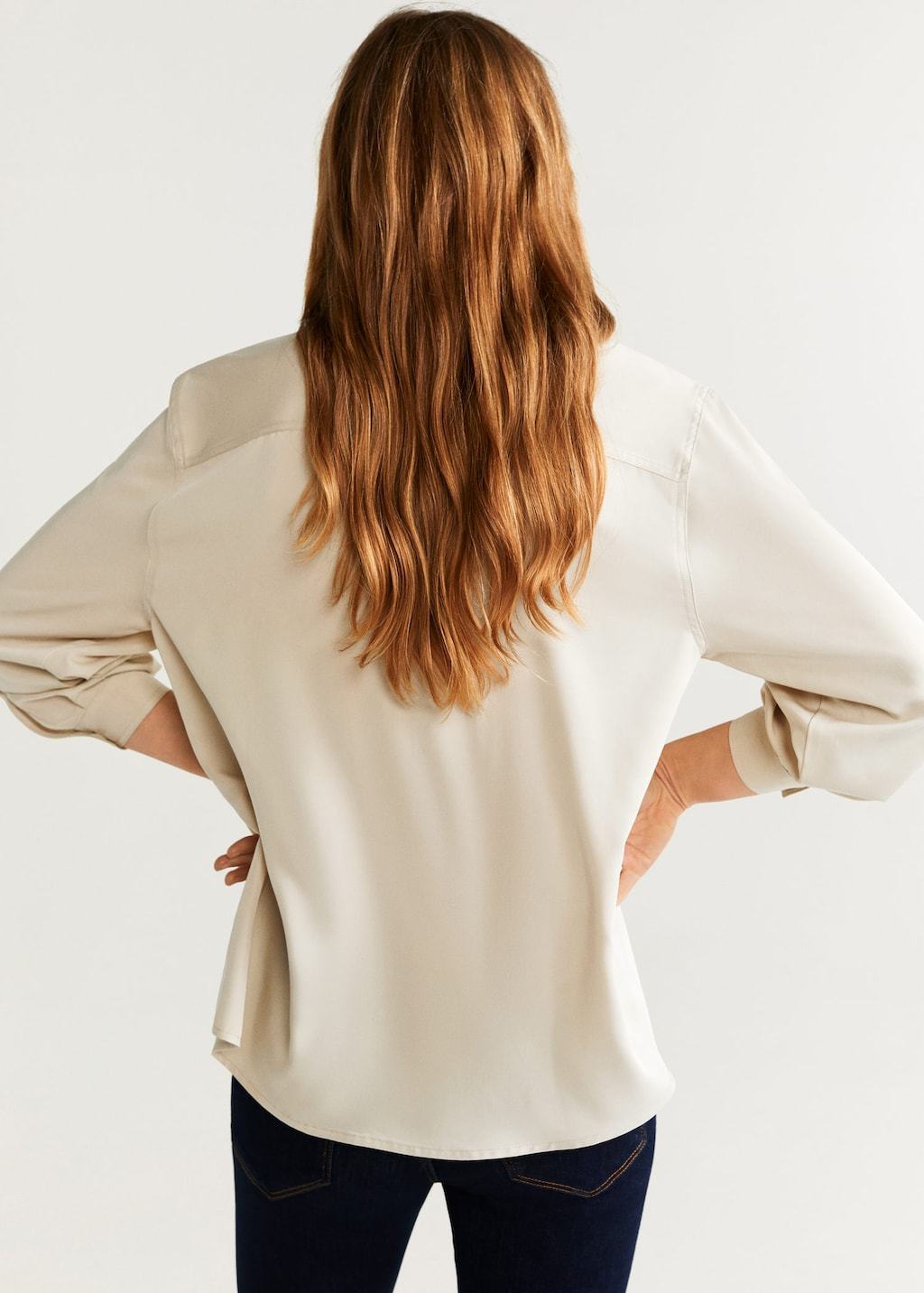 Fringes detail shirt - Laurel Morgan