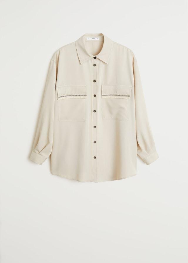 Fringes detail shirt - Laurel Morgan