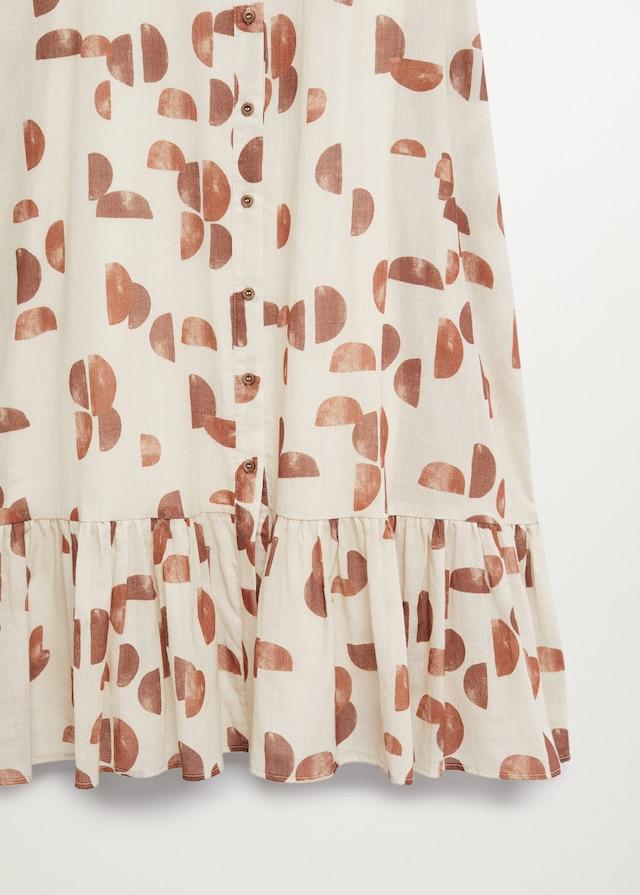 Geometric print dress - Laurel Morgan