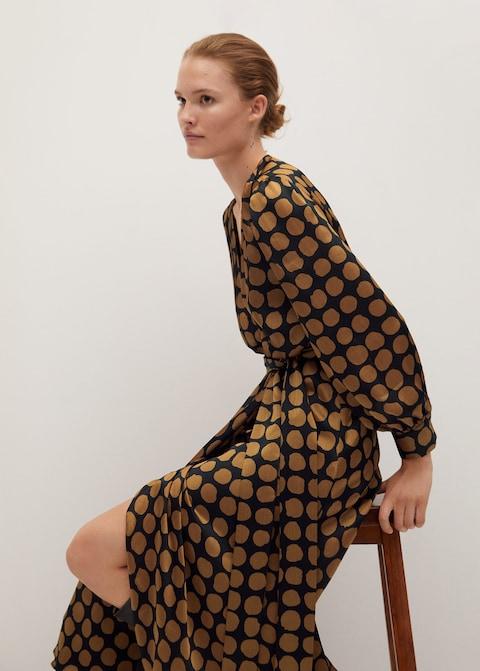 Geometric print dress - Laurel Morgan