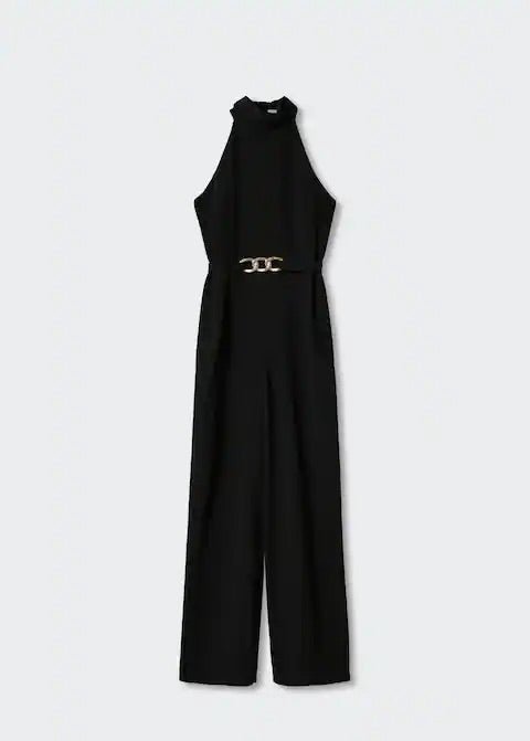 Halter neck jumpsuit - Laurel Morgan