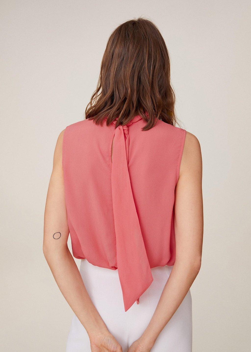 Halter neck top - Laurel Morgan