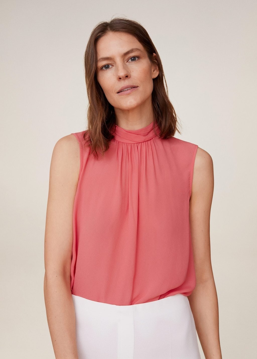 Halter neck top - Laurel Morgan